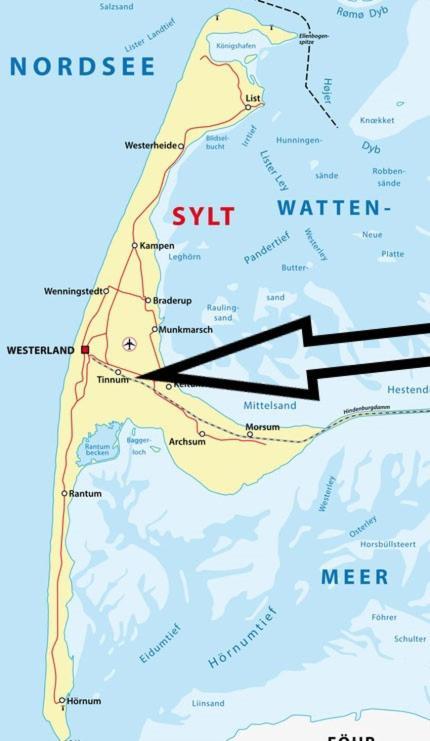 Appartement Liebevoll Auf Sylt Extérieur photo